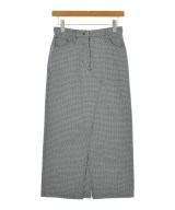 IENA（イエナ）ロング・マキシ丈スカート 紺 サイズ:34(XS位) レディース/2200674964013