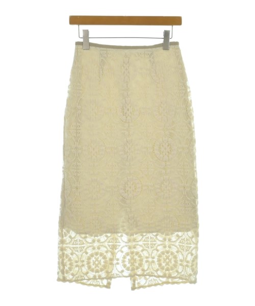 IENA(イエナ)ロング・マキシ丈スカート 白 サイズ:36(S位)/2200674964020