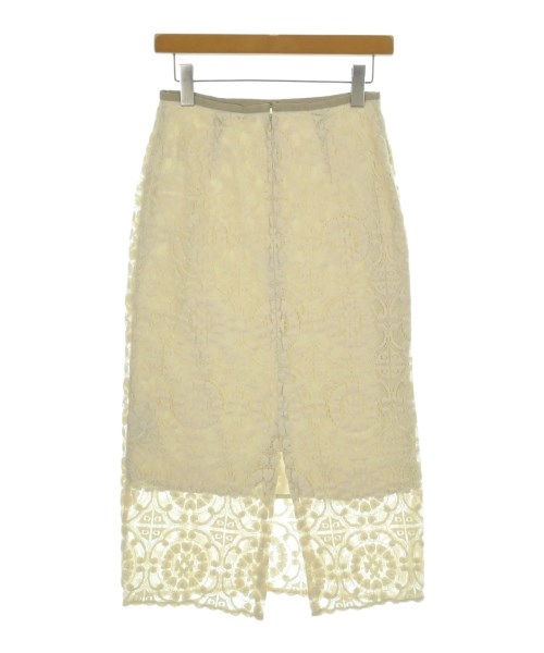 IENA（イエナ）ロング・マキシ丈スカート 白 サイズ:36(S位) レディース/2200674964020