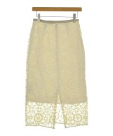 IENA（イエナ）ロング・マキシ丈スカート 白 サイズ:36(S位) レディース/2200674964020