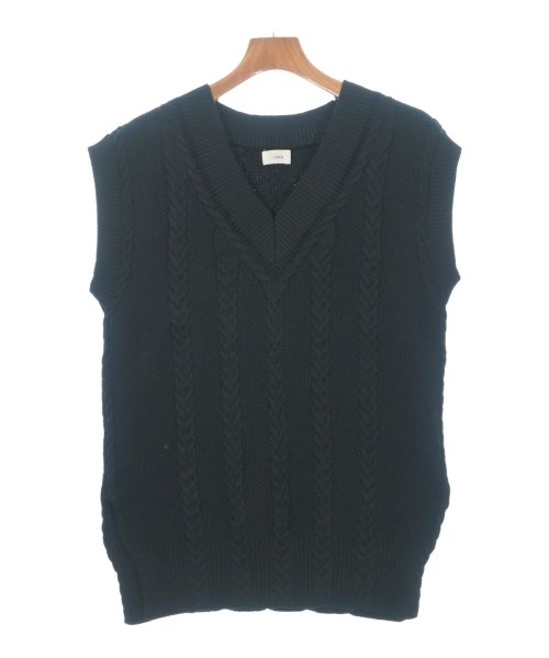 IENA(イエナ)ベスト 黒 サイズ:F/2200675245036