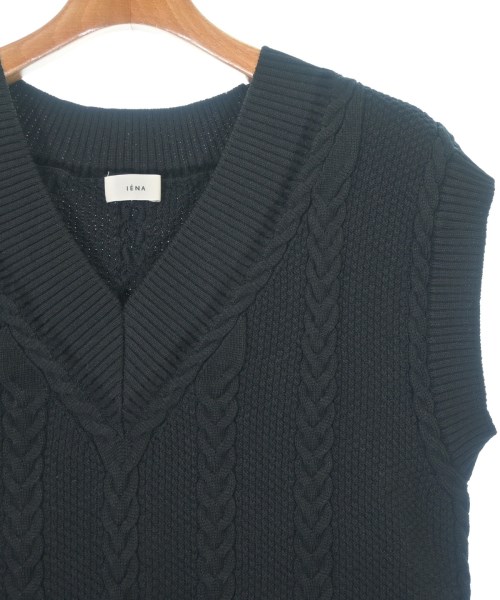 IENA（イエナ）ベスト 黒 サイズ:F レディース/2200675245036