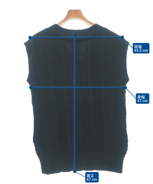 IENA（イエナ）ベスト 黒 サイズ:F レディース/2200675245036