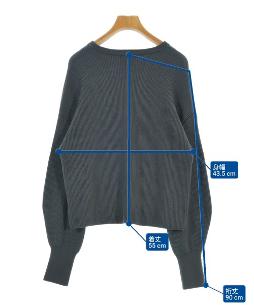 IENA（イエナ）ニット・セーター グレー サイズ:F レディース/2200676081015