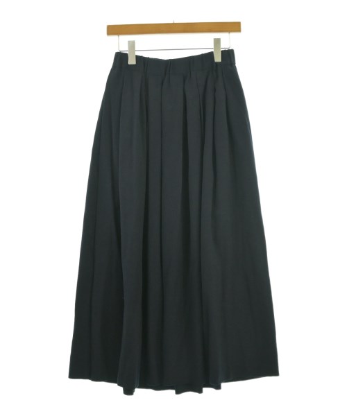 IENA(イエナ)ロング・マキシ丈スカート 紺 サイズ:38(M位)/2200676081084