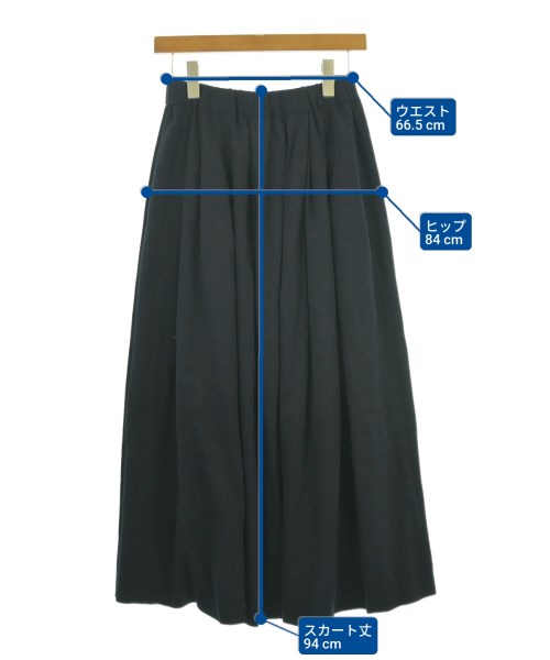 IENA（イエナ）ロング・マキシ丈スカート 紺 サイズ:38(M位) レディース/2200676081084