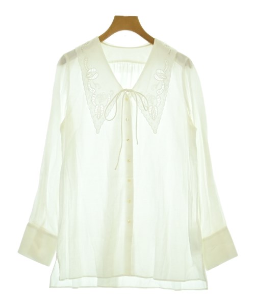 IENA(イエナ)カジュアルシャツ 白 サイズ:F/2200676081091