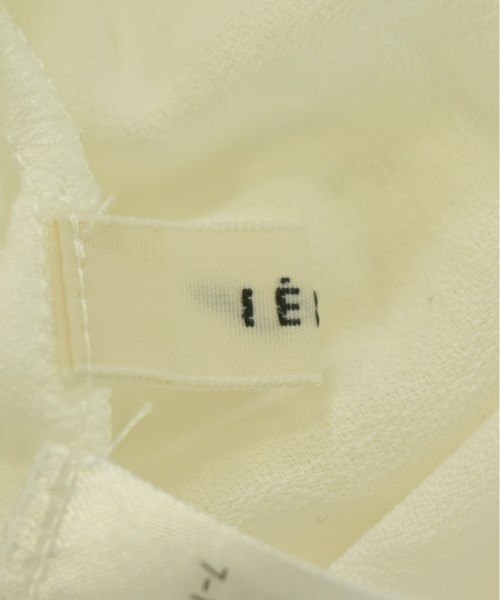 IENA（イエナ）カジュアルシャツ 白 サイズ:F レディース/2200676081091