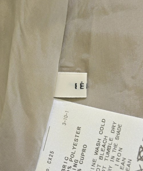 IENA（イエナ）ロング・マキシ丈スカート ベージュ サイズ:36(S位) レディース/2200676148022