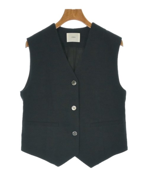 IENA(イエナ)ベスト 黒 サイズ:-(M位)/2200676597073