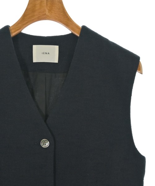 IENA（イエナ）ベスト 黒 サイズ:-(M位) レディース/2200676597073