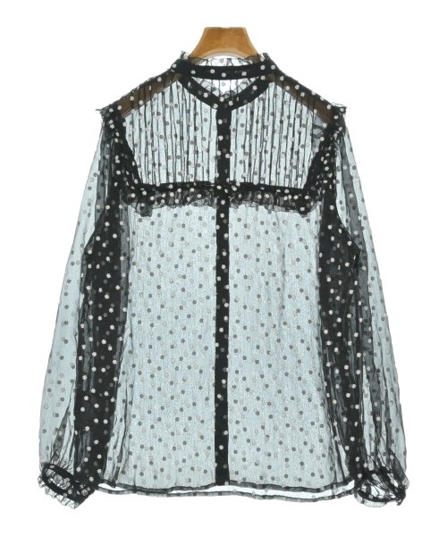 IENA（イエナ）ブラウス 黒 サイズ:F レディース/2200678008119