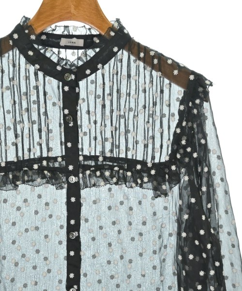 IENA（イエナ）ブラウス 黒 サイズ:F レディース/2200678008119