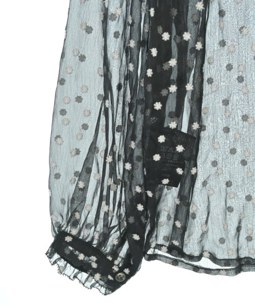 IENA（イエナ）ブラウス 黒 サイズ:F レディース/2200678008119