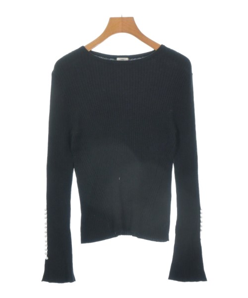 IENA(イエナ)ニット・セーター 黒 サイズ:-(XS位)/2200678008126