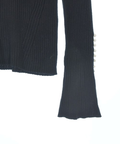 IENA（イエナ）ニット・セーター 黒 サイズ:-(XS位) レディース/2200678008126