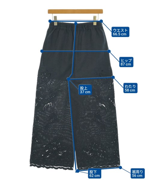 IENA（イエナ）その他 紺 サイズ:36(S位) レディース/2200678008133