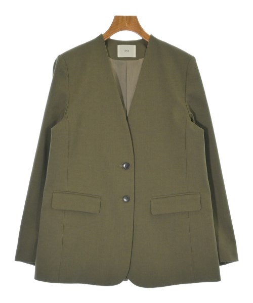 IENA（イエナ）ジャケット カーキ サイズ:36(S位) レディース/2200678008140