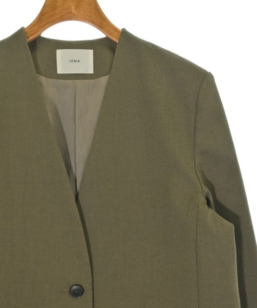 IENA（イエナ）ジャケット カーキ サイズ:36(S位) レディース/2200678008140
