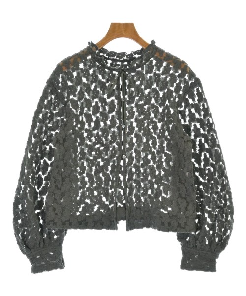 IENA(イエナ)カジュアルシャツ グレー サイズ:F/2200680103017