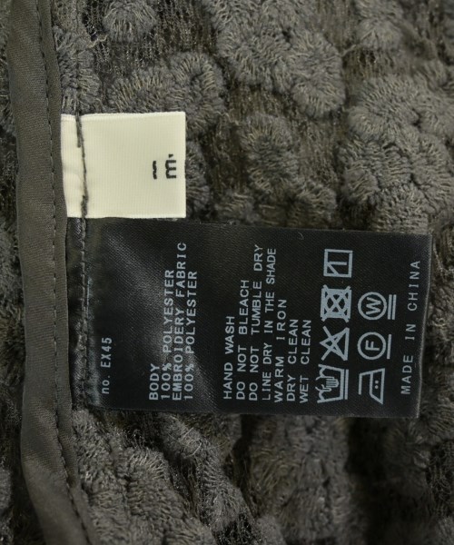 IENA（イエナ）カジュアルシャツ グレー サイズ:F レディース/2200680103017