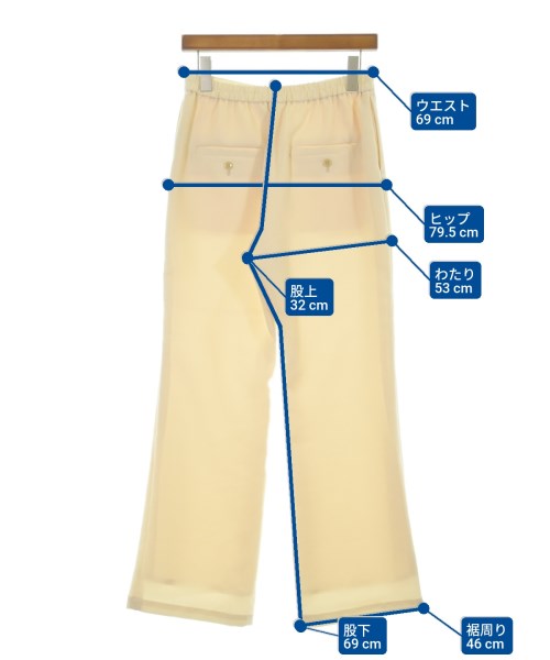 IENA（イエナ）スラックス ベージュ サイズ:38(M位) レディース/2200680109040