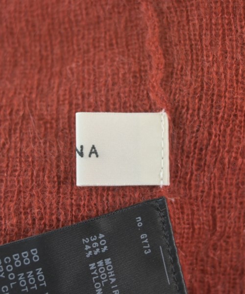 IENA（イエナ）ニット・セーター 赤 サイズ:-(XS位) レディース/2200680372055