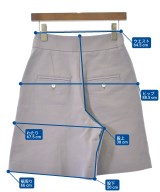 IENA（イエナ）ショートパンツ 紫 サイズ:36(S位) レディース/2200673291080