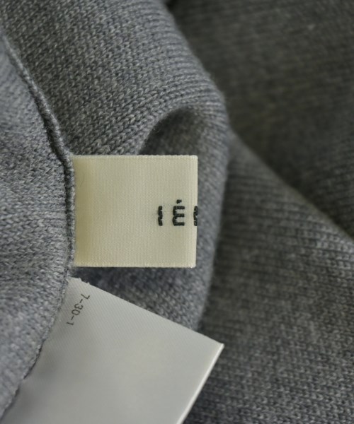 IENA（イエナ）ロング・マキシ丈スカート グレー サイズ:36(S位) レディース/2200676053012