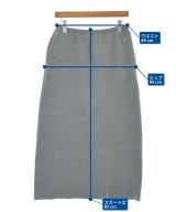 IENA（イエナ）ロング・マキシ丈スカート グレー サイズ:36(S位) レディース/2200676053012