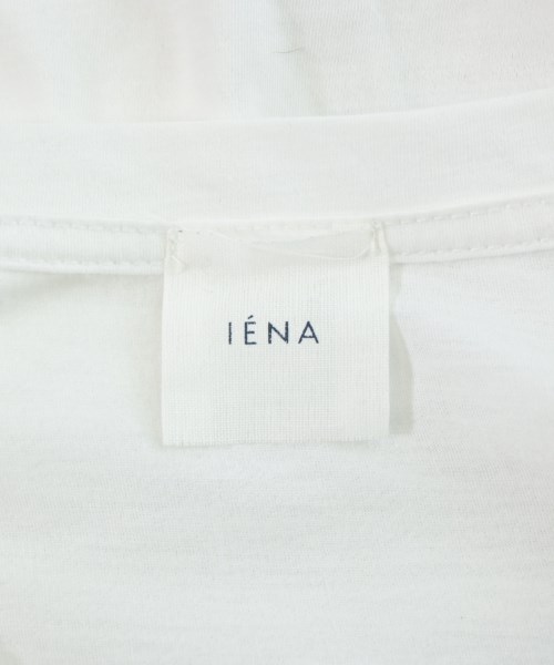 IENA（イエナ）Tシャツ・カットソー 白 サイズ:F レディース/2200676860047