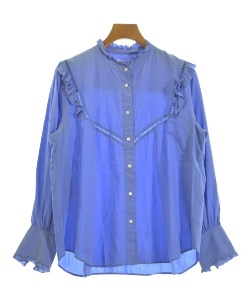 IENA(イエナ)カジュアルシャツ 青 サイズ:F/2200677227047