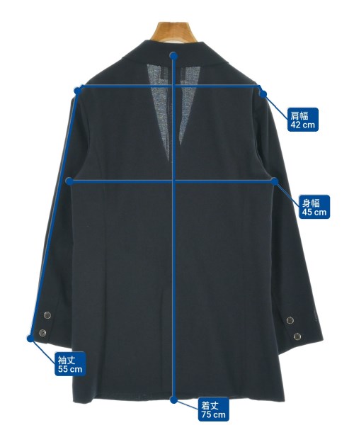 IENA（イエナ）カジュアルジャケット 紺 サイズ:38(M位) レディース/2200680716040