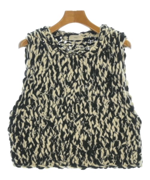 IENA(イエナ)ベスト/ノースリーブ 白 サイズ:-(M位)/2200680909022