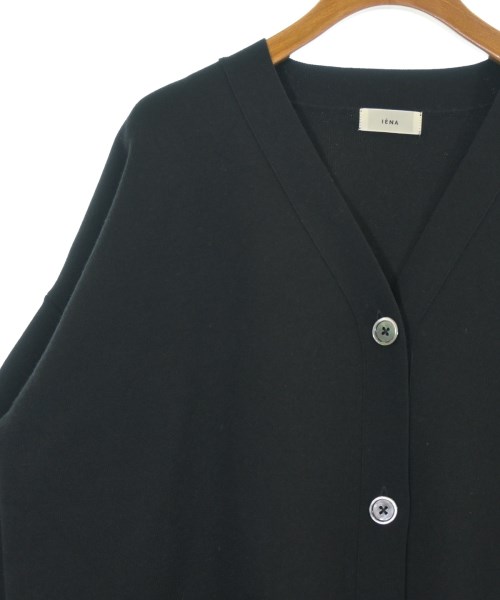 IENA（イエナ）カーディガン 黒 サイズ:F レディース/2200681177017