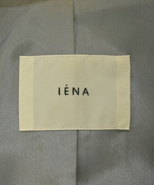 IENA（イエナ）テーラードジャケット グレー サイズ:36(S位) レディース/2200681242012