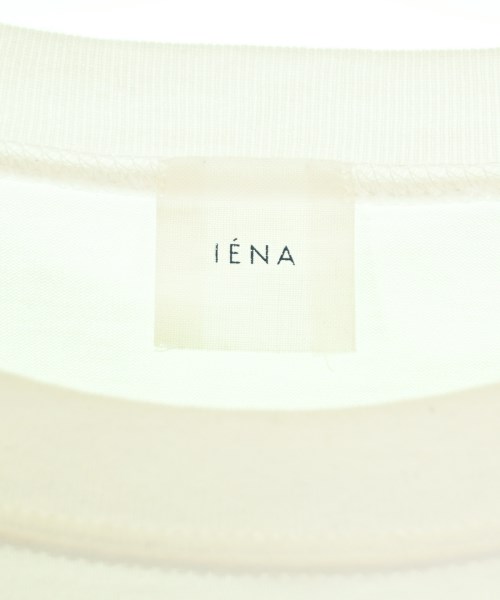 IENA（イエナ）Tシャツ・カットソー 白 サイズ:F レディース/2200674516038