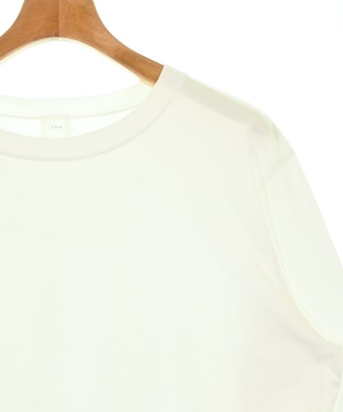 IENA（イエナ）Tシャツ・カットソー 白 サイズ:F レディース/2200674516038