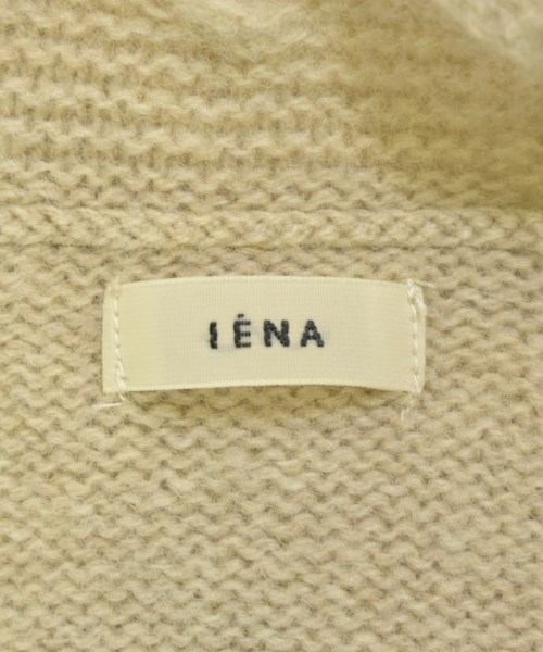 IENA（イエナ）ニット・セーター ベージュ サイズ:F レディース/2200675901024