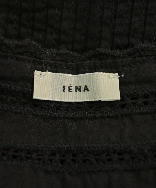 IENA（イエナ）ブラウス 黒 サイズ:F レディース/2200675938105
