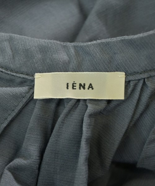IENA（イエナ）ブラウス 青 サイズ:38(M位) レディース/2200675938112