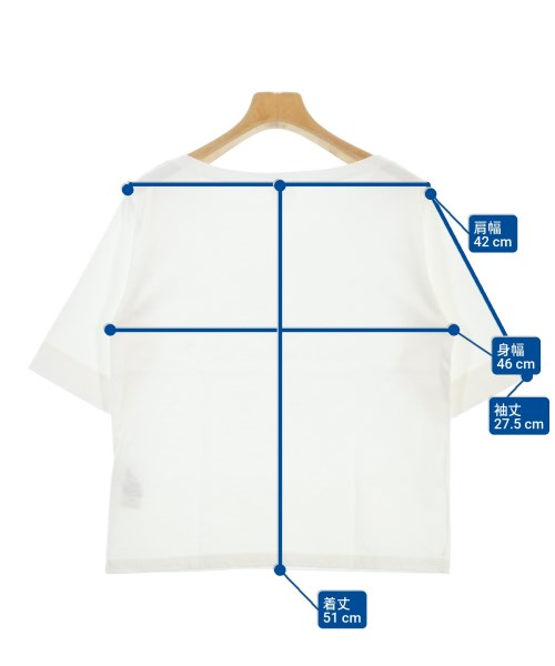 IENA（イエナ）Tシャツ・カットソー 白 サイズ:-(L位) レディース/2200681441026