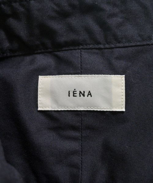 IENA（イエナ）カジュアルシャツ 紺 サイズ:36(S位) レディース/2200676575361