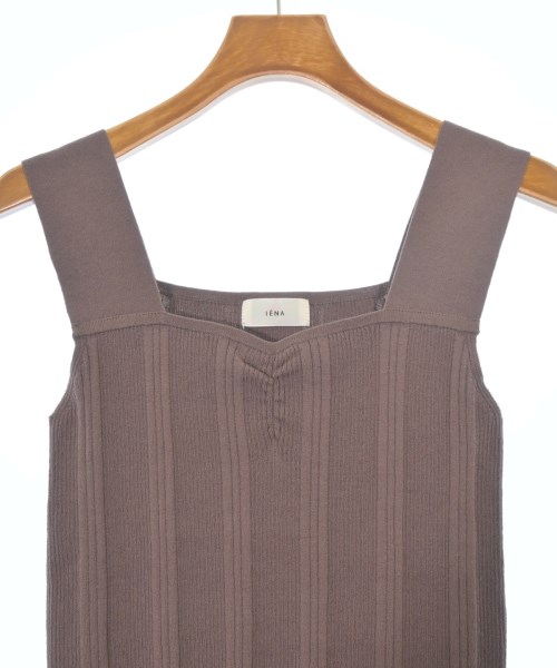 IENA（イエナ）タンクトップ 茶 サイズ:-(XS位) レディース/2200677380056
