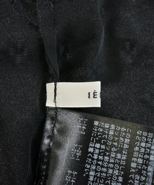 IENA（イエナ）ブラウス 黒 サイズ:-(L位) レディース/2200677380070