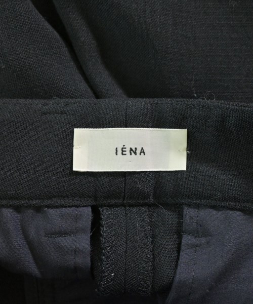 IENA（イエナ）スラックス 紺 サイズ:36(S位) レディース/2200677876030