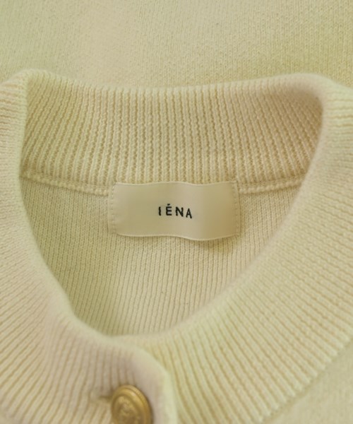 IENA（イエナ）カーディガン 白 サイズ:F レディース/2200677876061