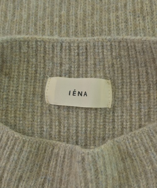 IENA（イエナ）ニット・セーター グレー サイズ:F レディース/2200677876085
