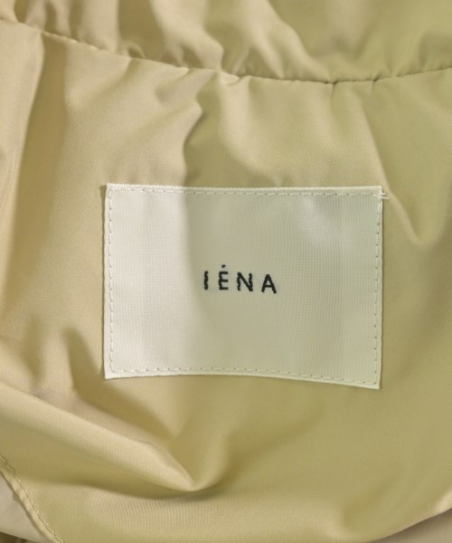 IENA（イエナ）ダウンジャケット/ダウンベスト ベージュ サイズ:F レディース/2200677876191