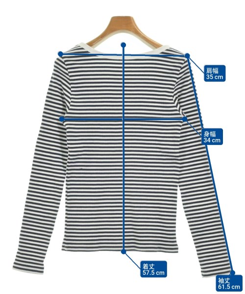 IENA（イエナ）Tシャツ・カットソー 白 サイズ:F レディース/2200678700013